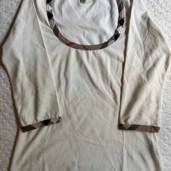 Burberry 3/4 T Shirt - Picture 2 of 4